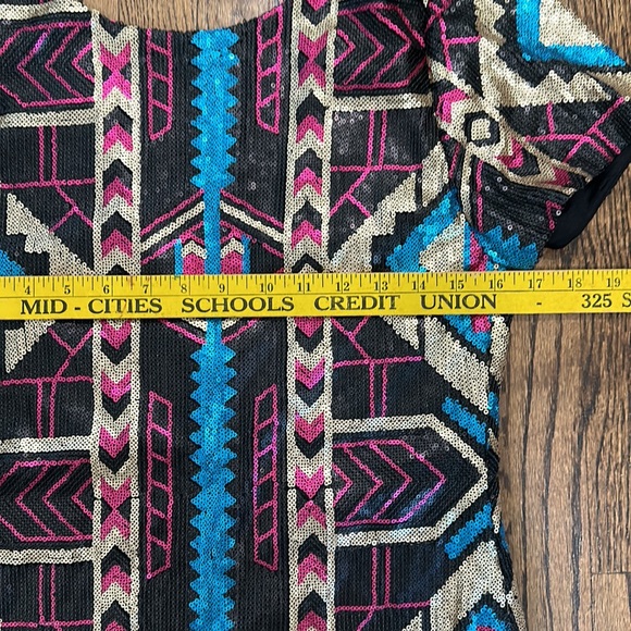 Sequin dress by sugar lips, glittery - Picture 6 of 7